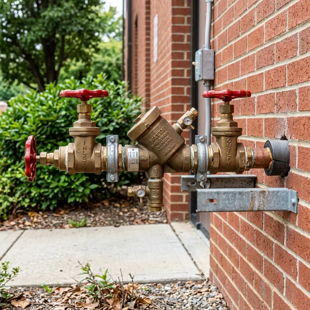 Backflow Prevention Plumber in Stewardson, IL
